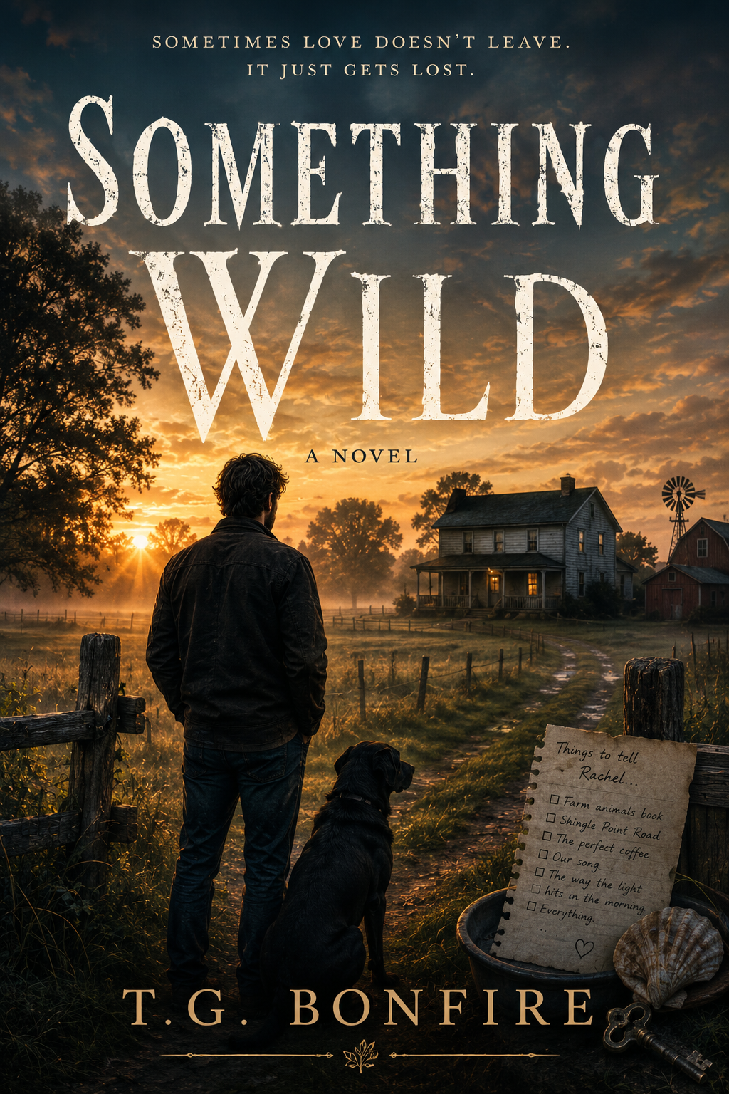 Cover of Something Wild